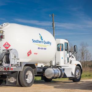 southern quality propane truck