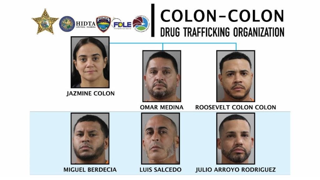 Colon-Colon Drug Trafficking Organization