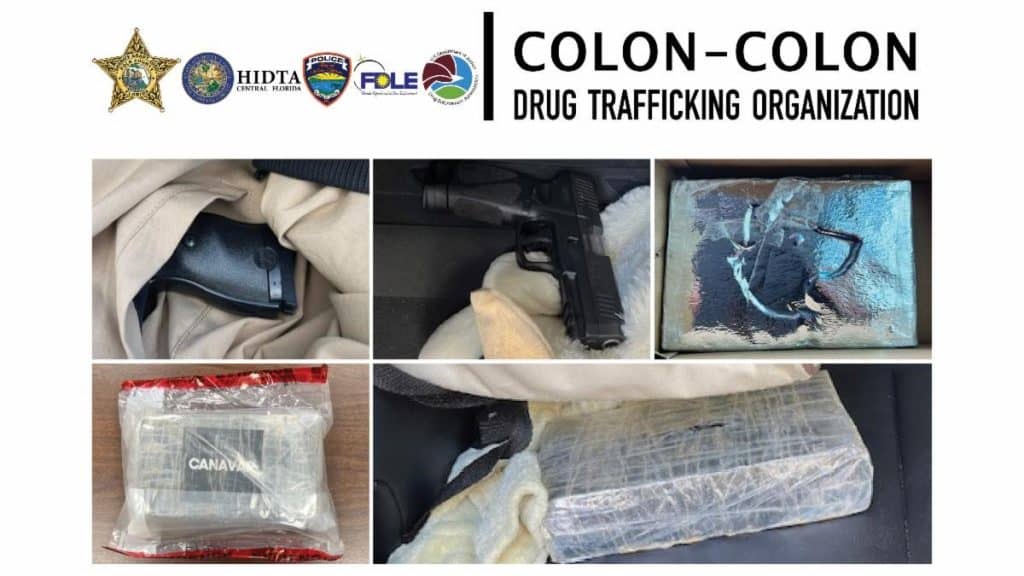 Colon-Colon Drug Trafficking Organization (PCSO)