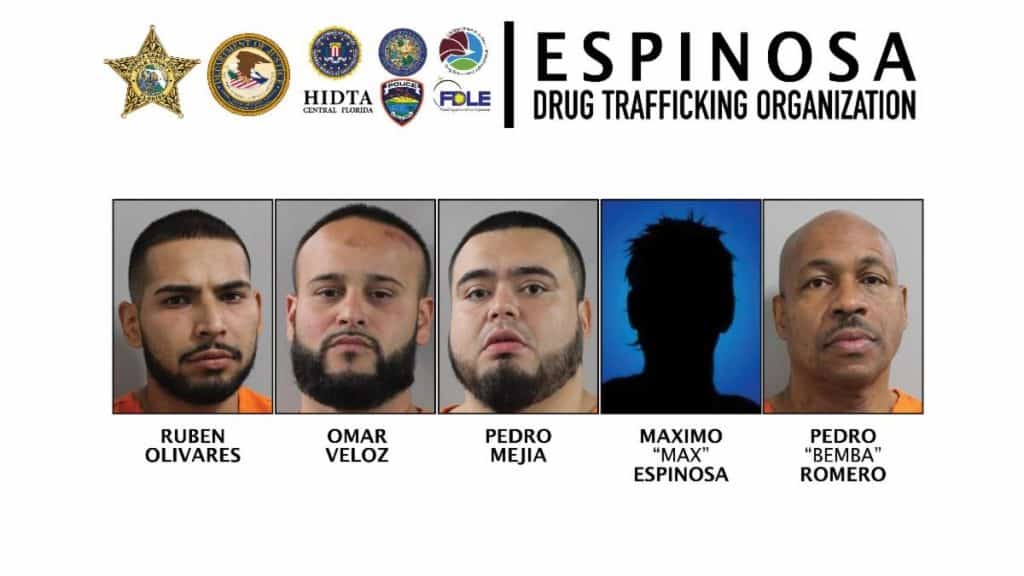 Espinosa Drug Trafficking Organization (PCSO)