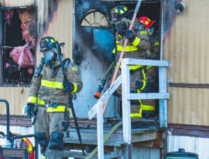 2 Injured In Lake Wales Afternoon Fire: Polk County Fire Rescue