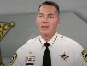 Hillsborough County Sheriff Chad Chronister Drops As Trump's Pick For ...