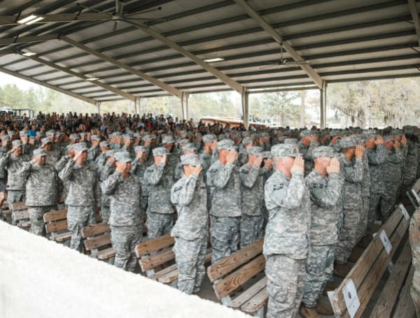 Florida State Guard Graduates 205 From The February Initial Entry ...