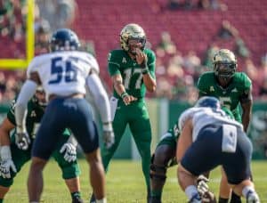 Usf's Byrum Brown Brings Sense Of Continuity To Quarterback Spot