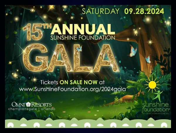 The 15th Annual Sunshine Foundation Gala