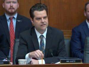 Former Florida Rep. Matt Gaetz Withdraws From Attorney General ...