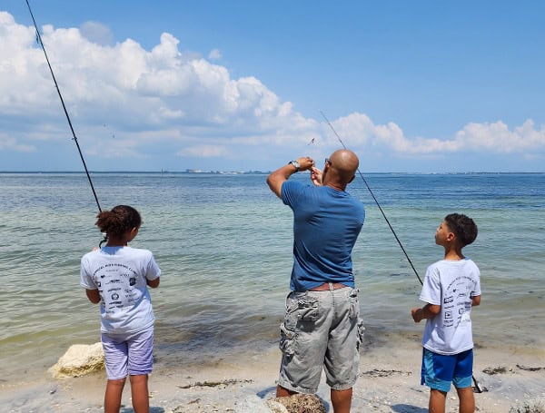 REEL FUN: 3RD ANNUAL FISHING CLINIC AIMS TO HOOK KIDS ON NATURE AND COMMUNITY (TPD)