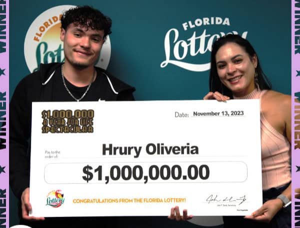 Teen Wins Big with Florida Lottery Scratch-Off