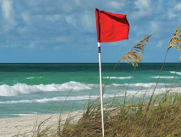 Florida Red Flag Rip Current Warnings