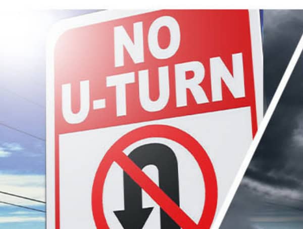 No U-Turn Sign (Amazon)
