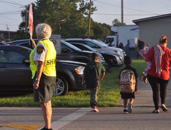 Polk County School Crossing Guard
