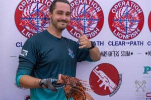 Operation Lionfish: A Fin-tastic Success for Conservation & Helping our Veterans