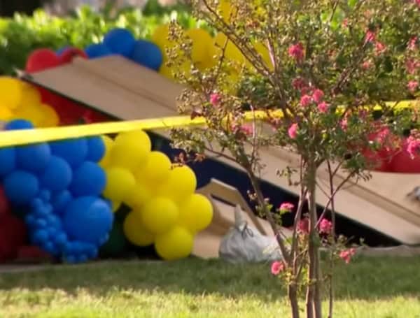 3-Year-Old Boy Killed In Drive-By Shooting At Florida Birthday Party (Local10 Screengrab)