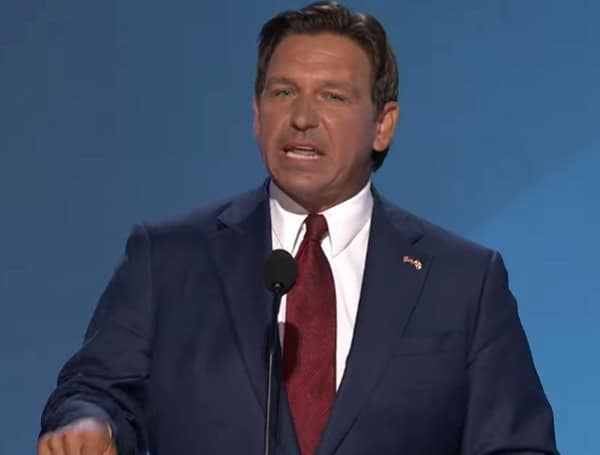 Florida Governor Ron DeSantis