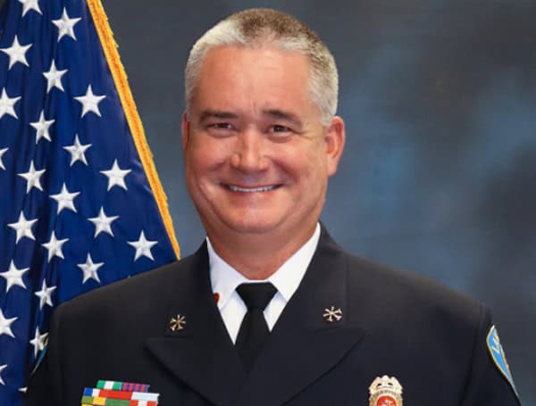 Lakeland Fire Department Promotes Matt Brown To Assistant Chief Of ...