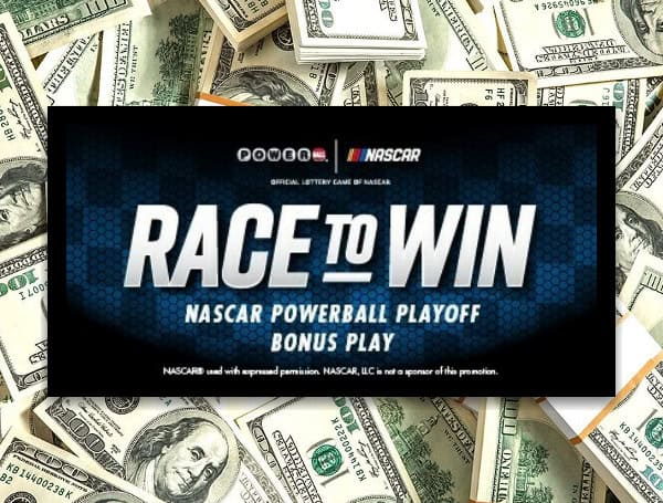 NASCAR Fans, Score A Shot At $1 Million With Florida Lottery's Powerball Playoff Promotion