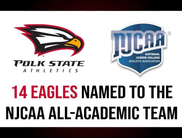 Polk State College Athletes Shine in Academics, 14 Named To NJCAA All-Academic Team