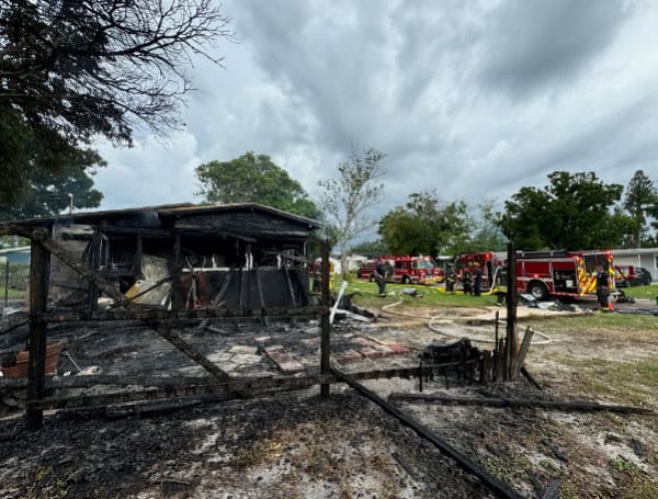 Coquina Key House Fire Leaves Home Uninhabitable (SPFR)