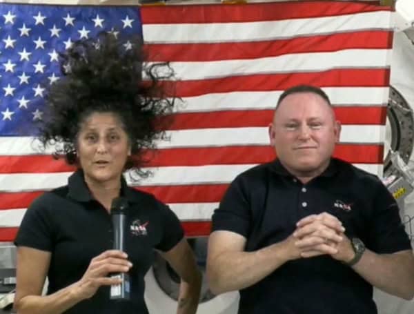 Suni Williams and Butch Wilmore (NASA)
