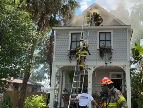 Tampa Fire, N. Morgan Street