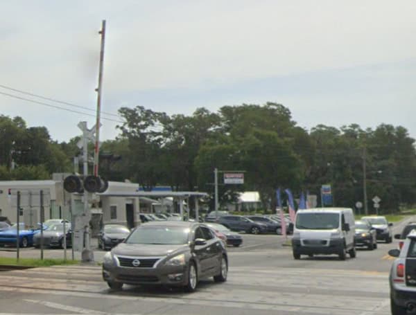 Sumter County Train Crash - Noble Avenue