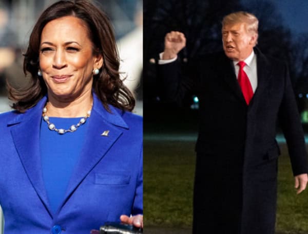 VP Kamala Harris and Former President Donald J. Trump (File)