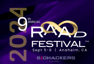 BIOHACKERS MAGAZINE ANNOUNCED AS MEDIA PARTNER FOR RAADFest 2024