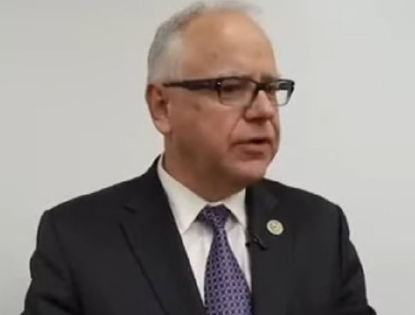 Minnesota Gov. Tim Walz