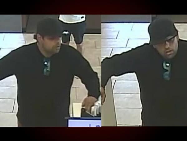 Bank Robbery Suspect Sought In South Tampa