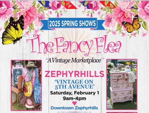 Main Street Zephyrhills Welcomes Fancy Flea Vintage Market To Downtown In 2025