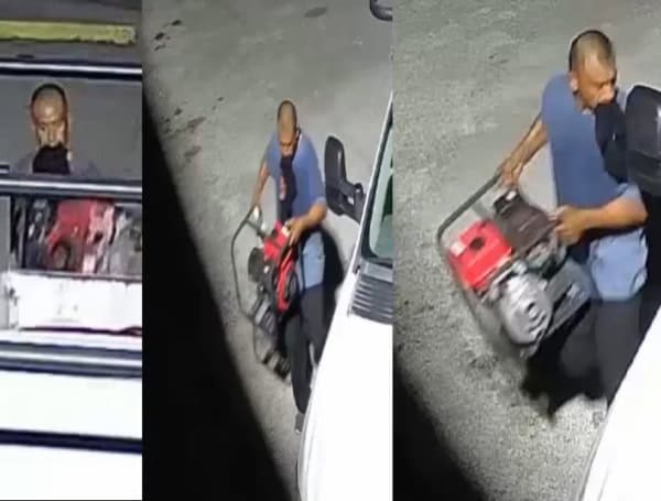 Winter Haven Police are asking the public for help in identifying a suspect in connection with the theft of a work truck