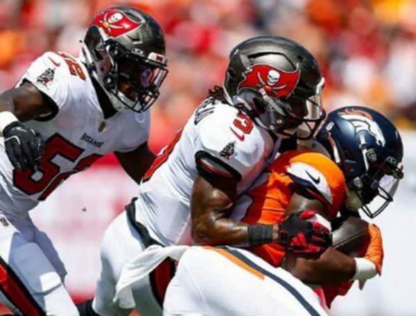 Bucs get throttled by the Broncos (Tampa Bay Buccaneers)