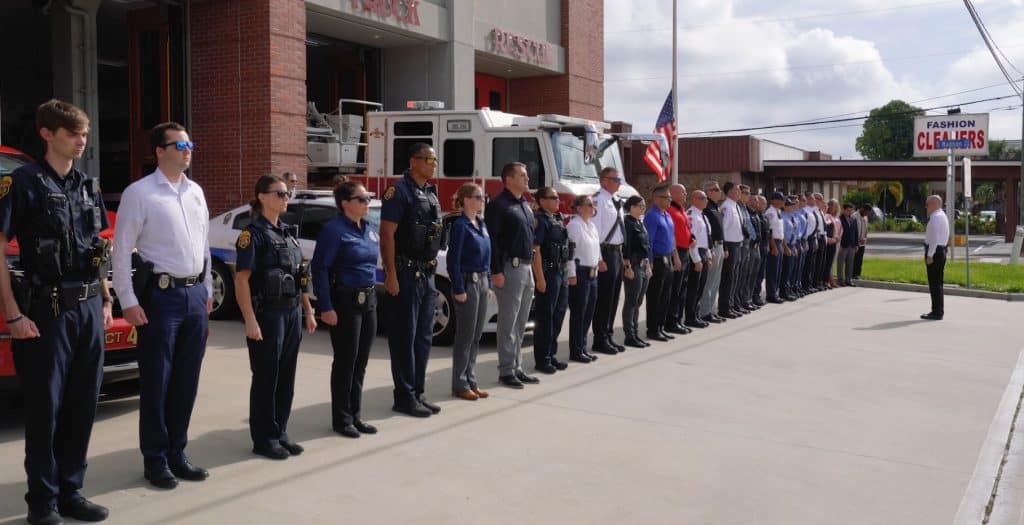 Clearwater Fire & Rescue Honors 9/11 With Citywide Remembrance