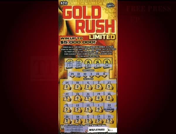 Orlando Resident Strikes Gold With $1 Million Scratch-Off Win