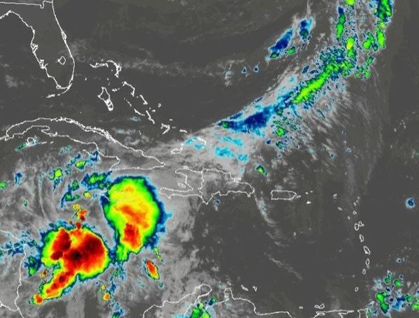 Potential Tropical Cyclone Nine (NOAA)