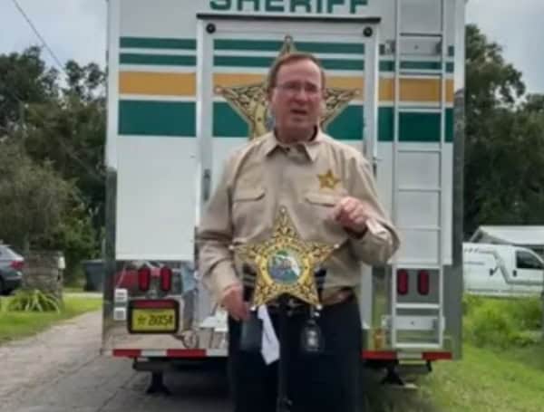 Polk County Sheriff Grady Judd, Lakeland