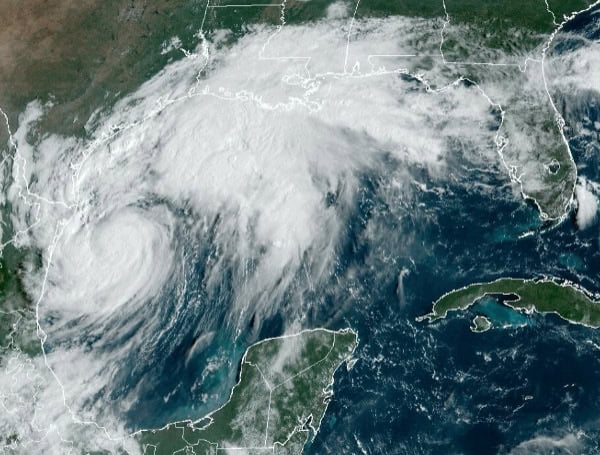 New Warnings Issued As Tropical Storm Francine Organizes, Hurricane Strength Imminent