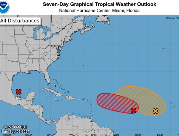 Tropical Weather Update: Gulf And Atlantic Systems Brewing (NHC)