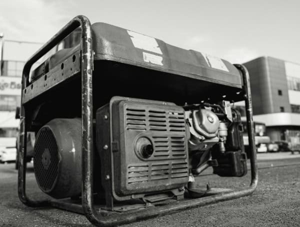 Portable Generator (Unsplash)