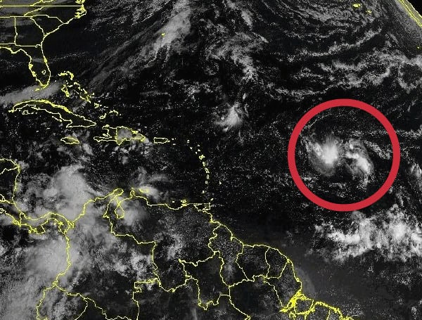 Atlantic Disturbance AL94 May Become Tropical Storm, Threatening Florida