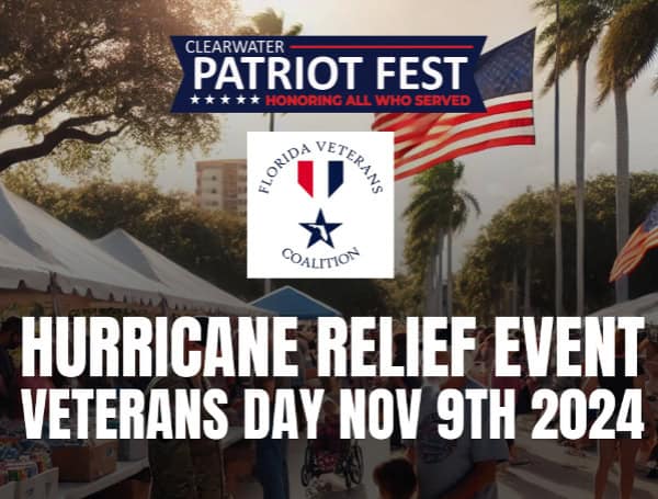 Clearwater Patriot Fest Brings Fun, Support & Hurricane Relief To Veterans