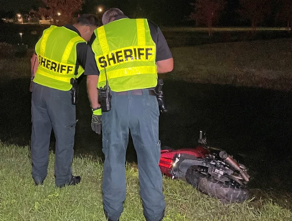 Lakeland Motorcyclist Dies In Single-Vehicle Crash: Polk County Sheriff