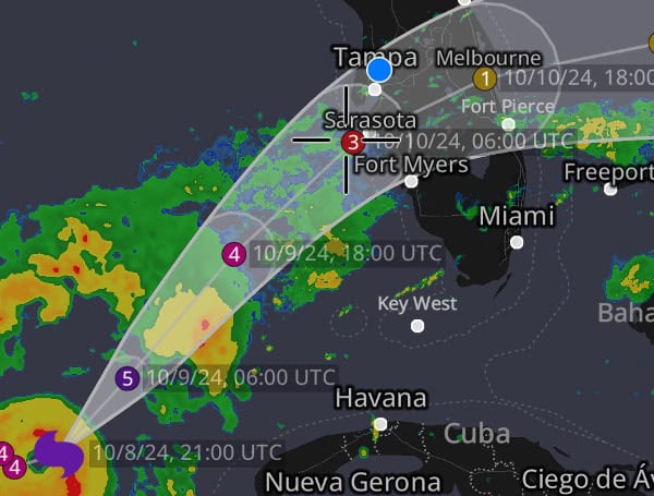 Hurricane Milton Intensifies To Cat 5 Threatening Florida's West Coast: Ft. Myers, Naples Pay Attention