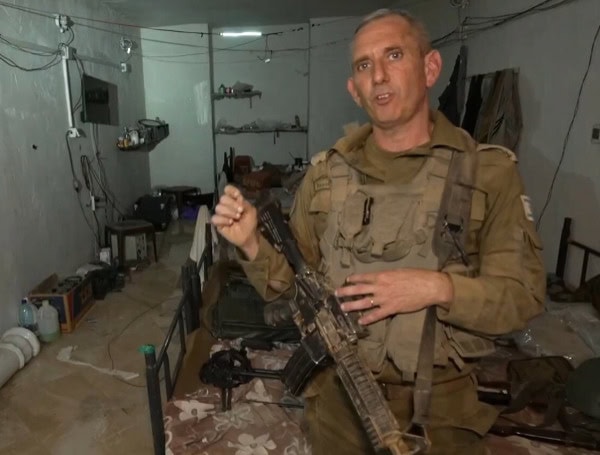 IDF Spokesperson RAdm. Daniel Hagari