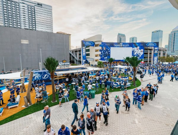 Lightning Score Big With New Food, Drinks & Frozen Prices At AMALIE Arena