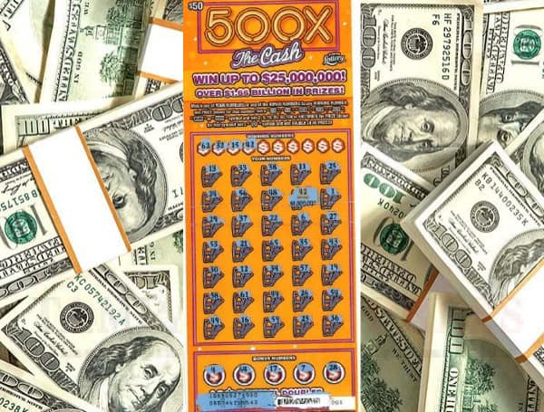 Dunedin Man Claims  Million Florida Lottery Scratch-Off Prize