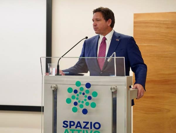 Gov. DeSantis Kicks Off Italy Trade Mission With New Aerospace Partnerships, Economic Wins For Florida (Governors Office)