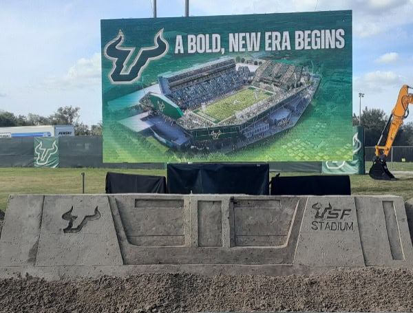 Groundbreaking Brings Vision Of USF On-Campus Stadium Closer To Reality