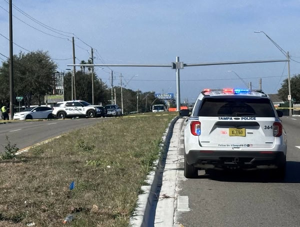 Pedestrian Struck by Vehicle on Busy Tampa Roadway