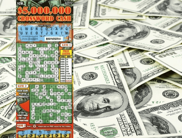 Florida Lottery's $5,000,000 CROSSWORD CASH